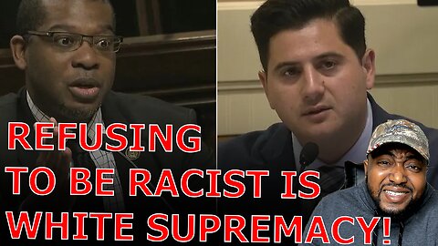 Woke Democrat Calls Non White Republican A White Supremacist For Refusing To Vote For State Racism!