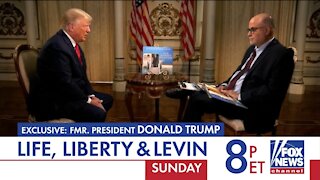 Donald Trump This Sunday on Life, Liberty and Levin