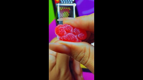 ASMR Satisfying Press Tiger Footprint Gummy