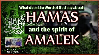 Hamas and the spirit of Amalek with Jaap Dieleman