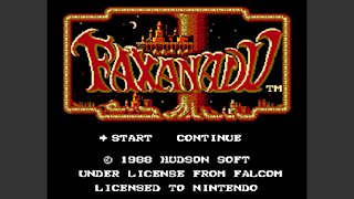 Faxanadu Nintendo NES ending