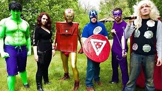 Crazy COSPlayers and SHAMELESS Superhero's