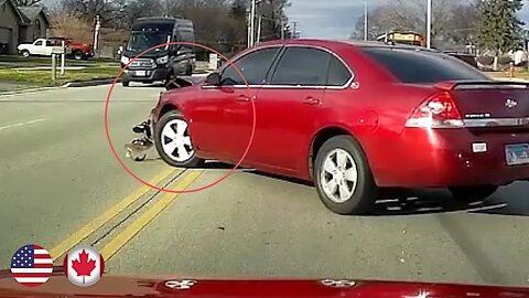 North American Car Driving Fails Compilation - 512 [Dashcam & Crash Compilation]