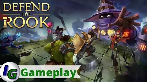 Defend the Rook Gameplay on Xbox