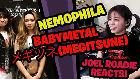 Cover by NEMOPHILA - BABYMETAL / メギツネ(MEGITSUNE) - Roadie Reacts