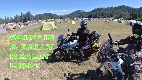 2 UP 2 CANADA: PART 2 TOURATECH WEST MOTORCYCLE RALLY PLAIN WASHINGTON 2022