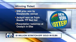 Lotto winning streak continues in Buffalo