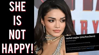 Rachel Zegler blocks EVERYONE! Disney's Snow White remake star is feeling pressure from criticism!