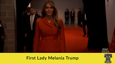 First Lady Melania Trump