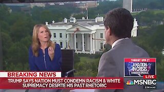 MSNBC Nicolle Wallace - Trump Wants To Exterminate Latinos