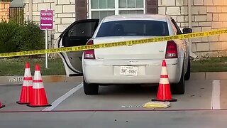 1 killed, 4 injured, including 3 children, in shooting at apartment complex in Sunnyvale, Texas.
