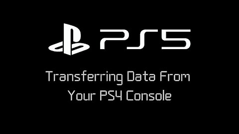 ✅HOW TO TRANSFER DATA FROM YOUR PS4 CONSOLE TO THE PS5 2021💥🔥🎮playstation 5