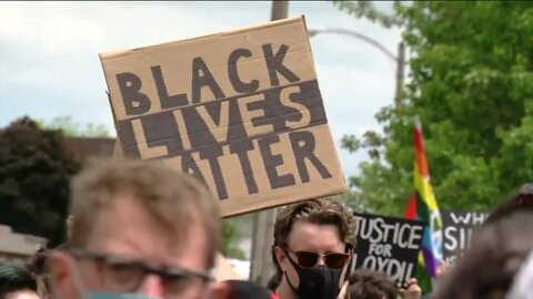 A day of action for the Black Lives Matter movement in Milwaukee