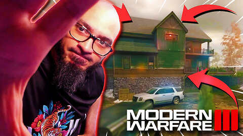 "This is MY HOUSE & I ain't FREAKING LEAVING!!" (ESTATE CHALLENGE) in Modern Warfare 3