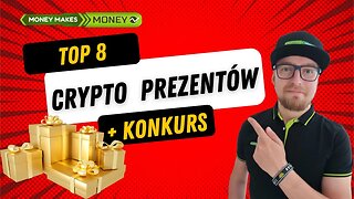 TOP 8 Propozycji na Świąteczne CRYPTO Prezenty + Konkursy z nagrodami 🥳