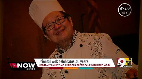 Oriental Wok celebrates 40 years