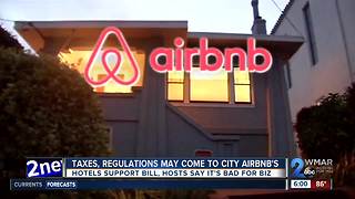 Taxes, Regulations, May Come to City's AirBNB's