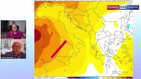 Le previsioni meteo per il week end del 16 settembre a cura del meteorologo Adriano Mazzarella