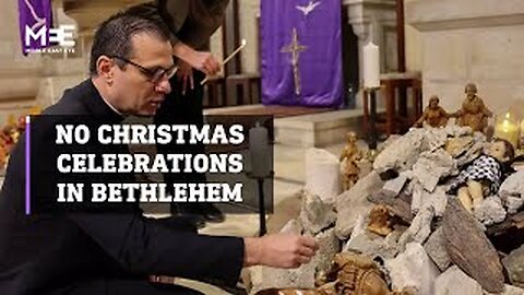 No Christmas celebrations in Bethlehem in solidarity with the people of Gaza