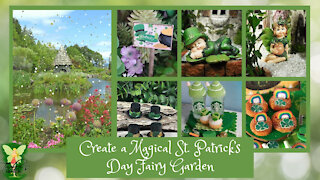 Teelie's Fairy Garden | Create a Magical St. Patrick’s Day Fairy Garden | Teelie Turner