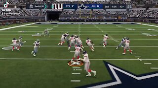 Barkley 43 Yard Touchdown Run! Madden 21