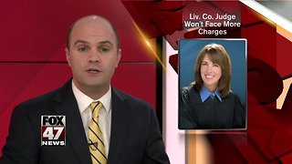 Livingston County Judge Won't Face Additional Charges