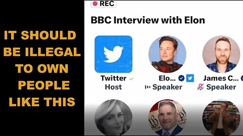 Elon Musk Epic Take Down Of BBC Journalist