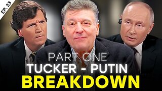 Putin Interview Breakdown | Part 1