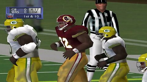 NFL 2k1 - Packers vs Redskins