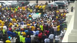 SOUTH AFRICA - Pretoria - President Cyril Ramaphosa Campaigning (c3U)