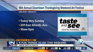 5 fun things to do this weekend