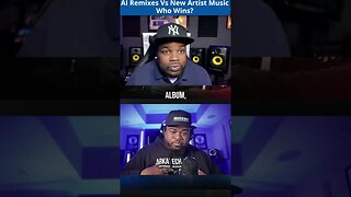 AI Remixes Vs New Artist Music Who Wins