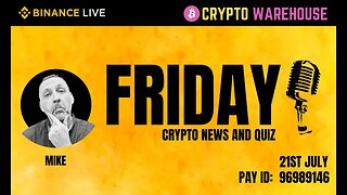 Crypto Friday Madness & Quiz Show!!!