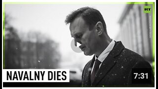 Aleksey Navalny dies in prison – penitentiary service