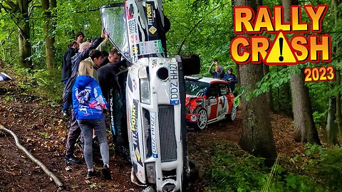Accidentes y errores de Rally - Primera semana septiembre 2023 by @chopito #rally #crash 26/23