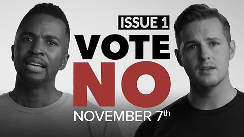 Vote NO on Ohio Issue 1 Ad