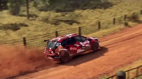 DiRT Rally 2 - Replay - Volkswagen Polo GTI at Noorinbee Ridge Ascent