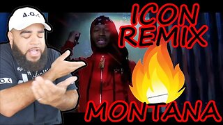 He Destroyed This Beat - Montana Of 300 - ICON (Remix) (Official Video)