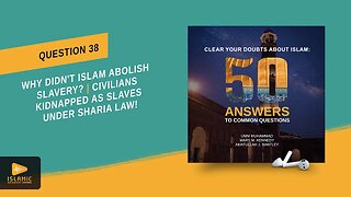 Kidnapped as Slaves under Sharia Law! Why didn't Islam Abolish Slavery? | Slaves | Prisoners of War