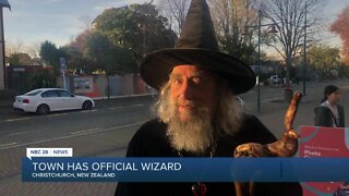 Town has official wizard