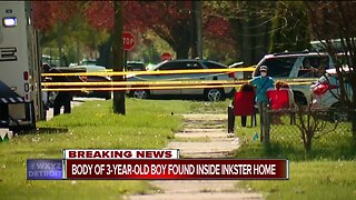 Body of 3-year-old boy found inside Inkster home