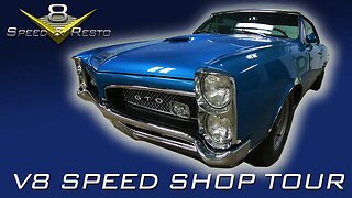 V8 Speed & Resto Shop Muscle Car Restoration Shop Tour
