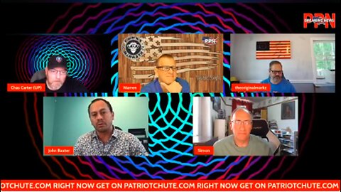 Patriot Underground - Happy 4th Of July ! Simon Parkes, The Original Mark Z, Warren, John Baxter