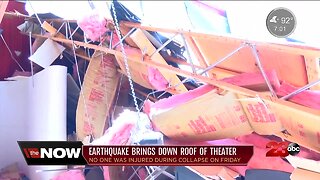 Ridgecrest earthquakes destroy community's theater