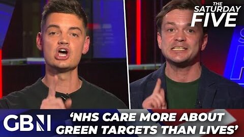 'I'm talking now!' - Furious row over NHS Net Zero scandal: 'Sacrificing lives for the green agend..