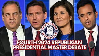 REPLAY: Fourth 2024 Republican Presidential Master Debate Hr.1 | 12-06-2023