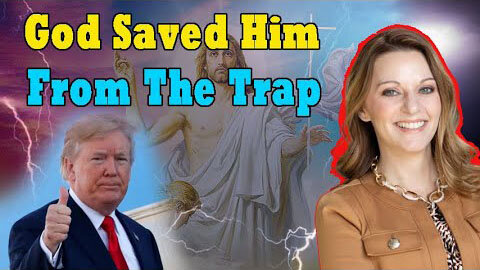 JULIE GREEN PROPHETIC WORD 🔥 [ IMPORTANT SPECIAL ] GOD SAVED HIM FROM THE TRAP. - TRUMP NEWS