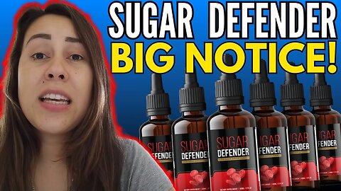 SUGAR DEFENDER 24 - ((⛔❌BIG WARNING!❌⛔)) - Sugar Defender Review - Sugar Defender Drops Reviews