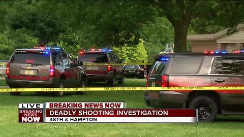 Deadly shooting in Wahl Park