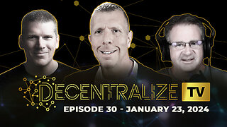 Decentralize.TV - Episode 30, Jan 23, 2024 - Attorney Thomas Renz on how nations create WAR to control populations and pillage resources
